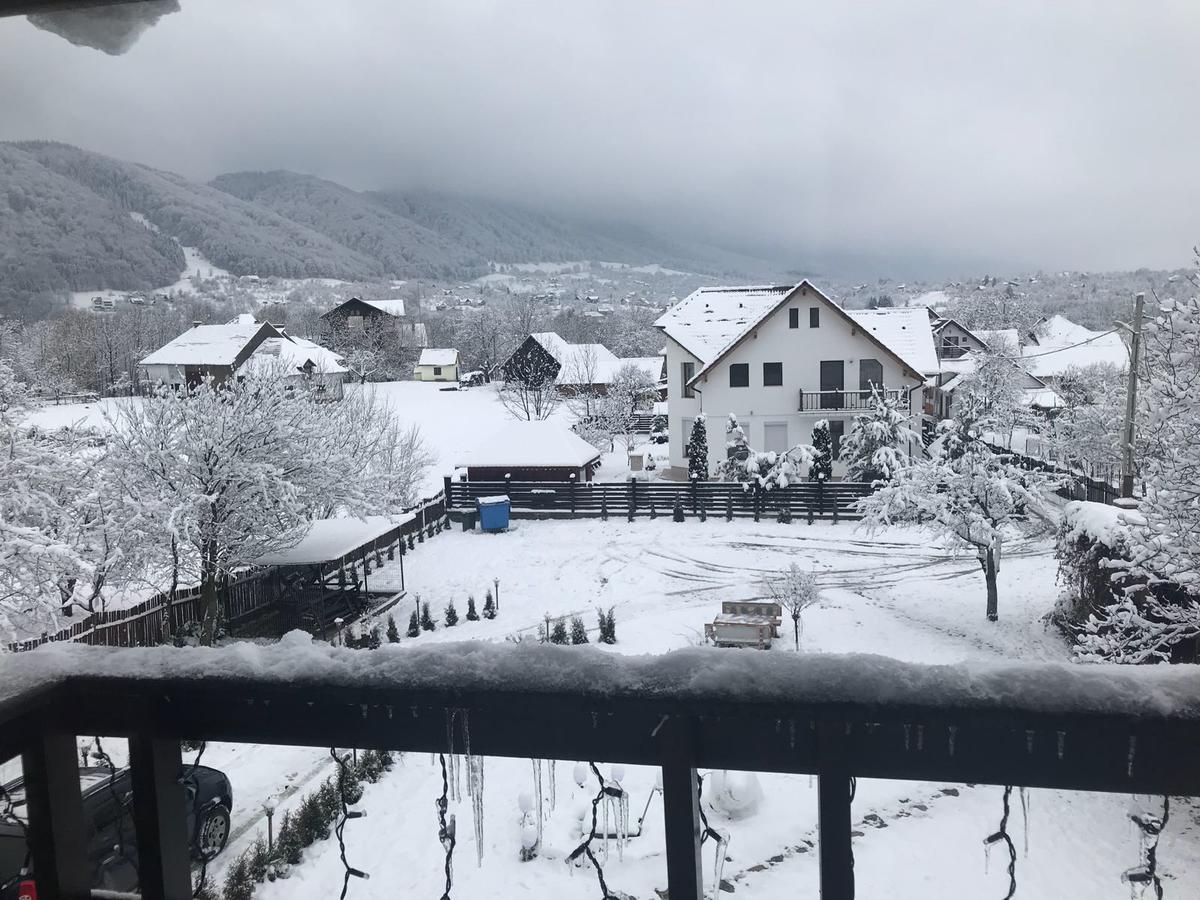 Pensiunea Cerbul Carpatin Bran  Exterior foto