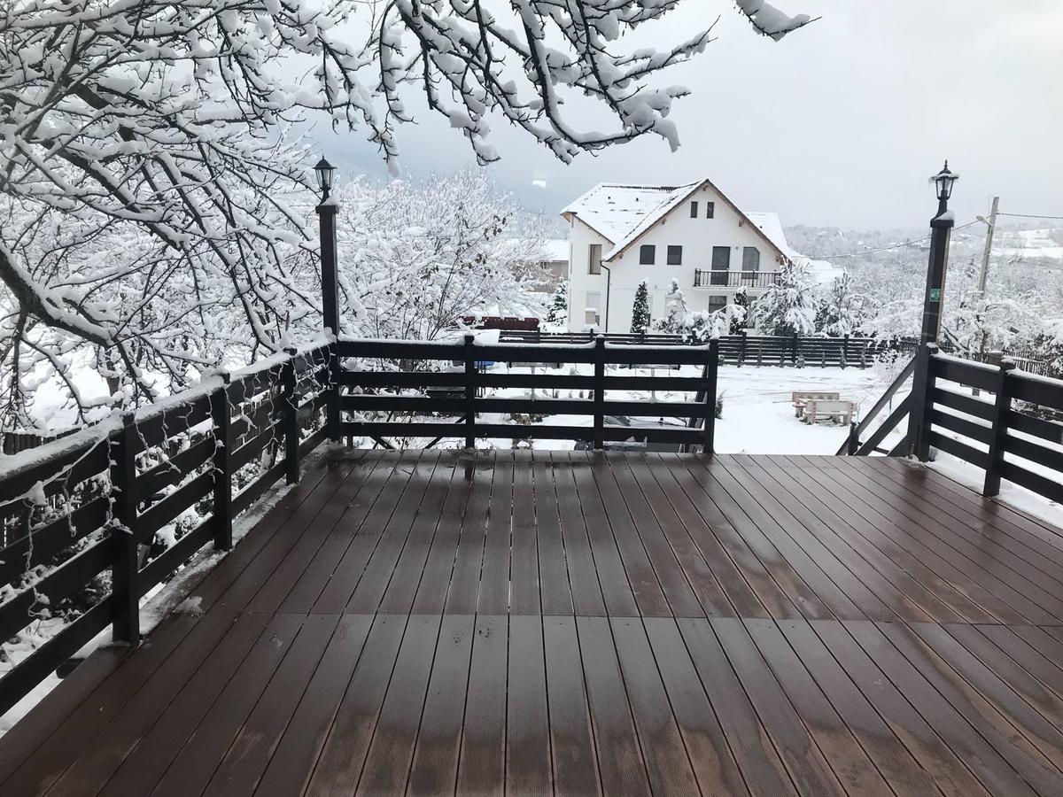 Pensiunea Cerbul Carpatin Bran  Exterior foto
